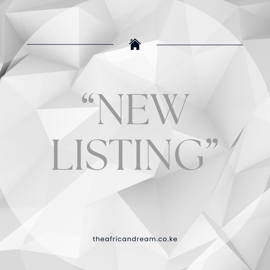 Prime 50X100 Plot for Sale – Sabaki, Behind Total Setrol Station, 4.4Km off Msa Rd  